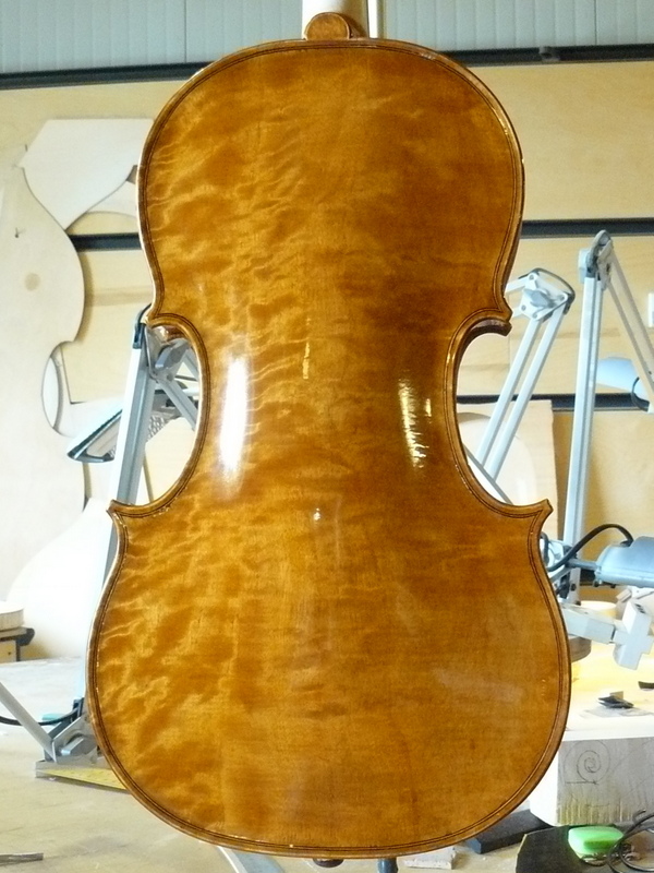 violon baroque fond